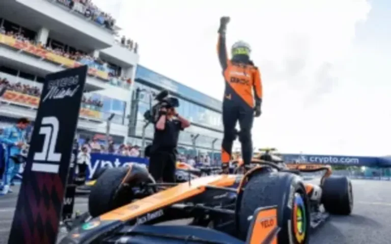 Lando Norris Brilla en Zandvoort: Victoria en el Gran Premio de los Países Bajos <br>