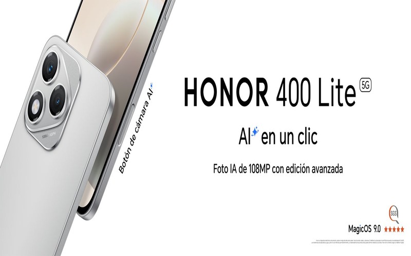 You are currently viewing Tiendas Max y Honor presentan el nuevo Honor 400 Lite