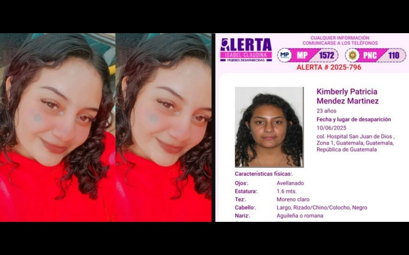 Read more about the article Mujer desapareció tras presuntamente ingresar al Hospital General San Juan de Dios