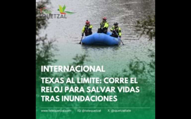 Inundaciones Texas
