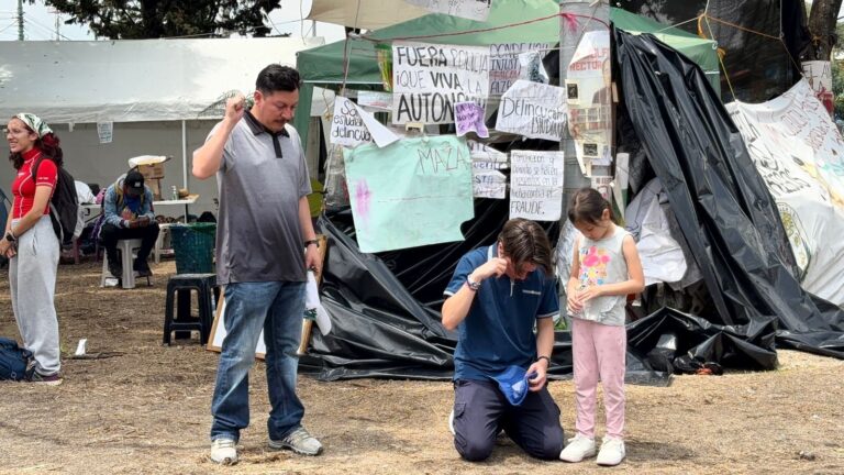 Oración en Protesta